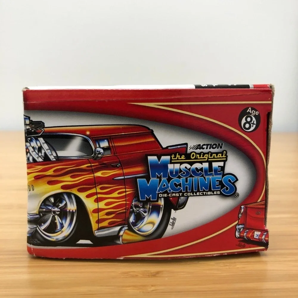 Muscle Machines Die-Cast Car Set 1:64 Kids Multicolor 5-Pack Hot Rods Hummer